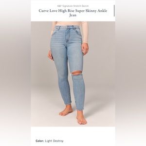 Abercrombie and Fitch Jeans